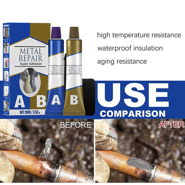 Pastă Magică Reparatoare Metal