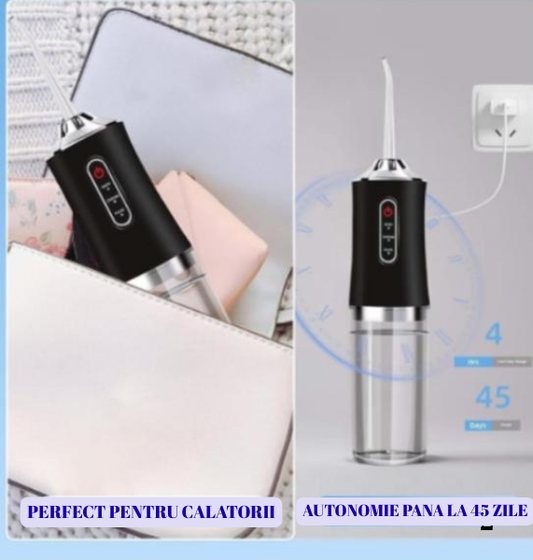 Irigator Bucal Electric Portabil