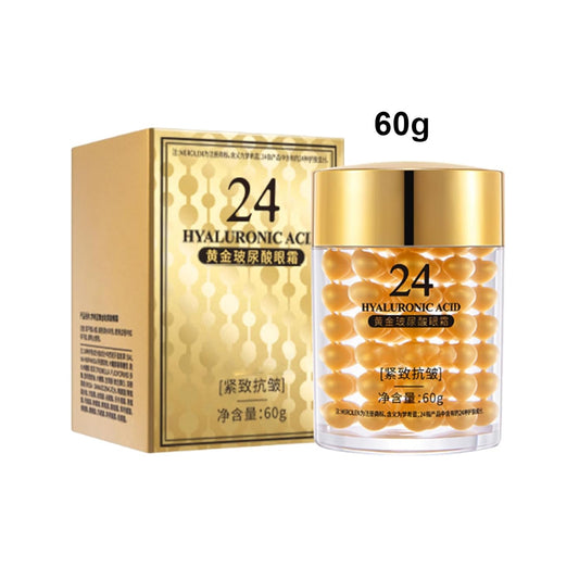 Cremă de ochi cu aur hidratantă