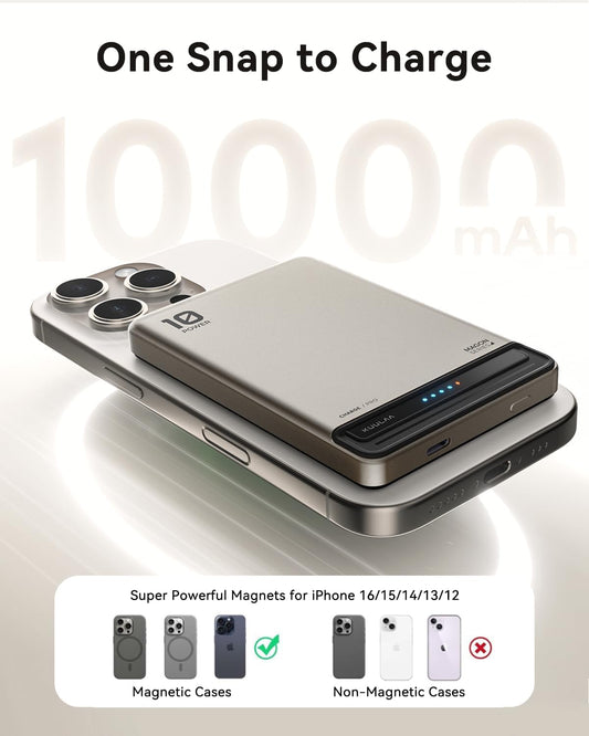 Încărcător Portabil Ultra Slim