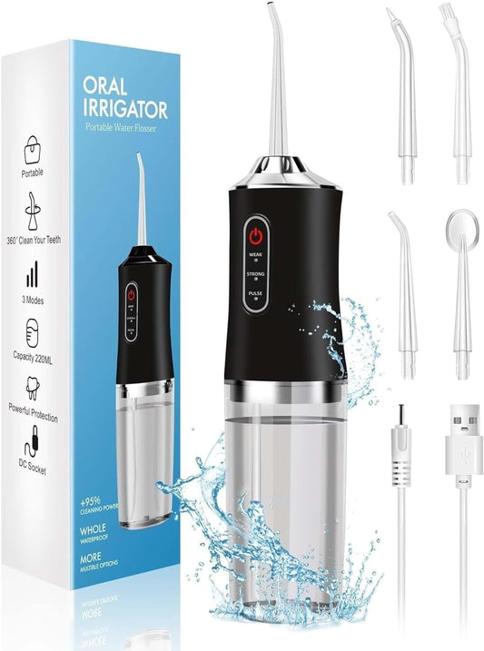 Irigator Bucal Electric Portabil