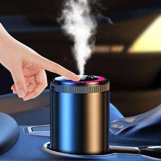 Difuzor Aromaterapie Portabil pentru Mașină , Lumina Ambientală ,  Reîncarcabil USB Design Elegant.