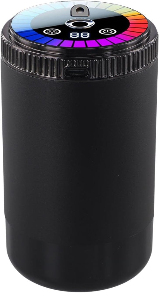 Difuzor Aromaterapie Portabil pentru Mașină , Lumina Ambientală ,  Reîncarcabil USB Design Elegant.